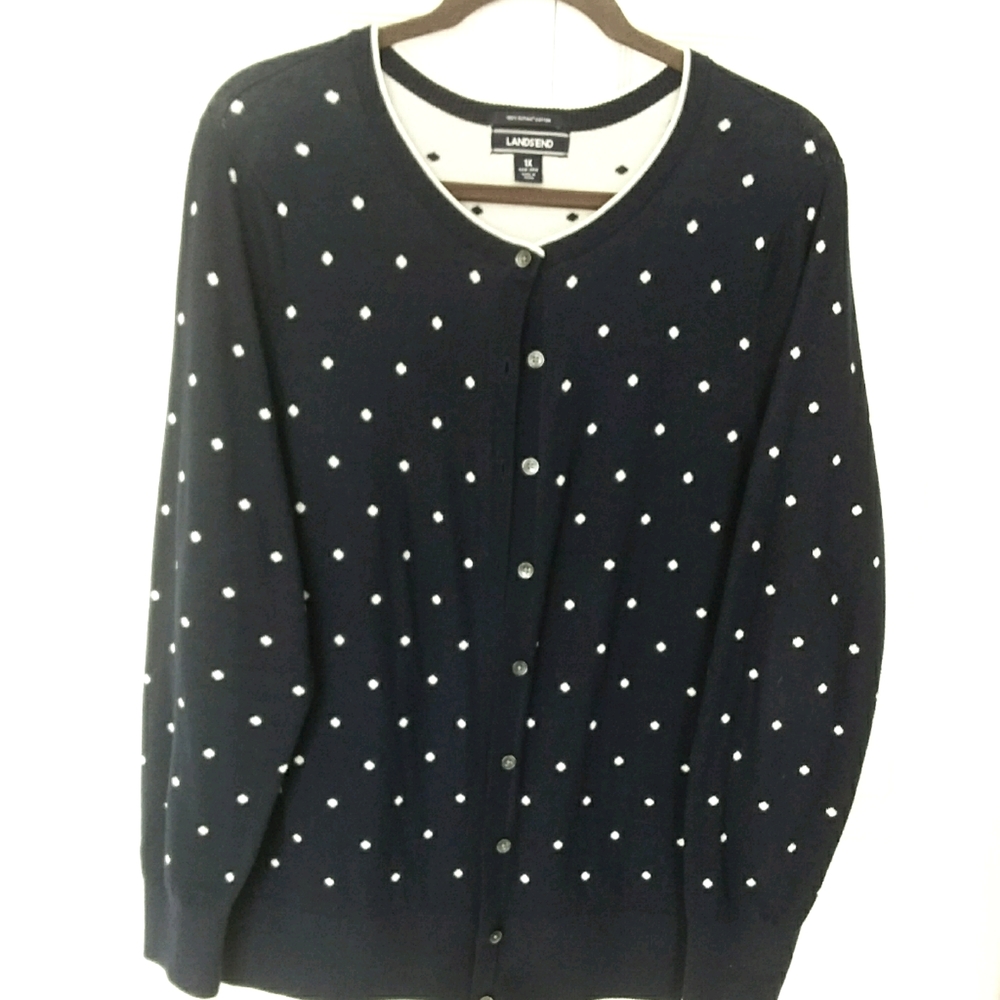 Land's End Cardigan sz. 1X